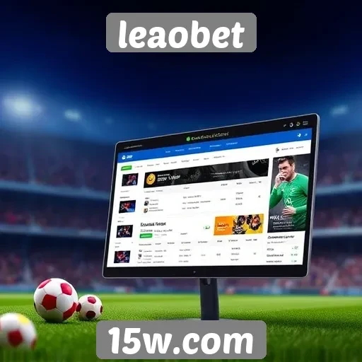 Análise das funcionalidades do site leaobet