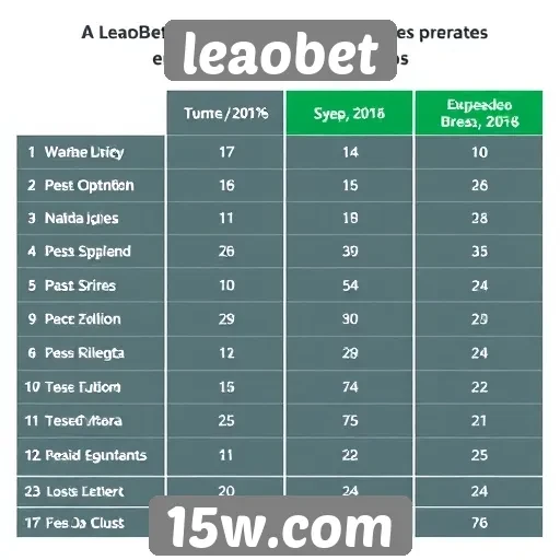 Comparativo entre leaobet e concorrentes do segmento
