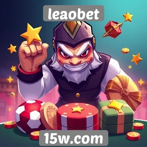 Jogos populares oferecidos pela plataforma leaobet