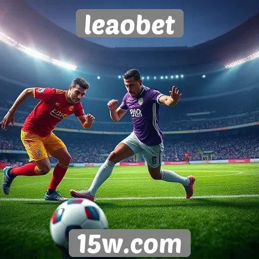 Opções de apostas esportivas disponíveis na leaobet
